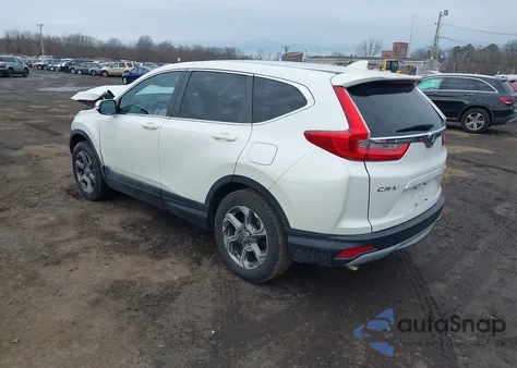 2017 Honda Cr-V Ex-L/Ex-L Navi from USA, damaged, VIN 2HKRW2H86HH609247